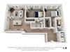 2L Floor Plan 2L Floor Plan at The Baxly, Savannah, 31401